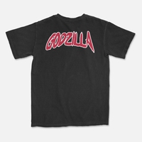CR Loves Godzilla III - '84 Godzilla T-Shirt image number 1
