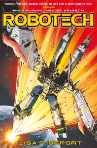 Robotech Graphic Novel Volume 4