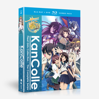 KanColle - Kantai Collection - The Complete Series - Blu-ray + DVD image number 0