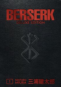 Berserk Deluxe Edition Manga Omnibus Volume 1 (Hardcover)
