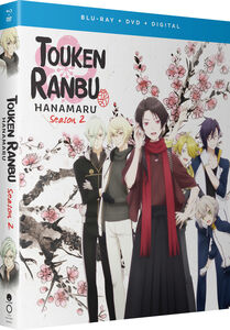 Touken Ranbu Hanamaru - Season 2 - Blu-Ray + DVD