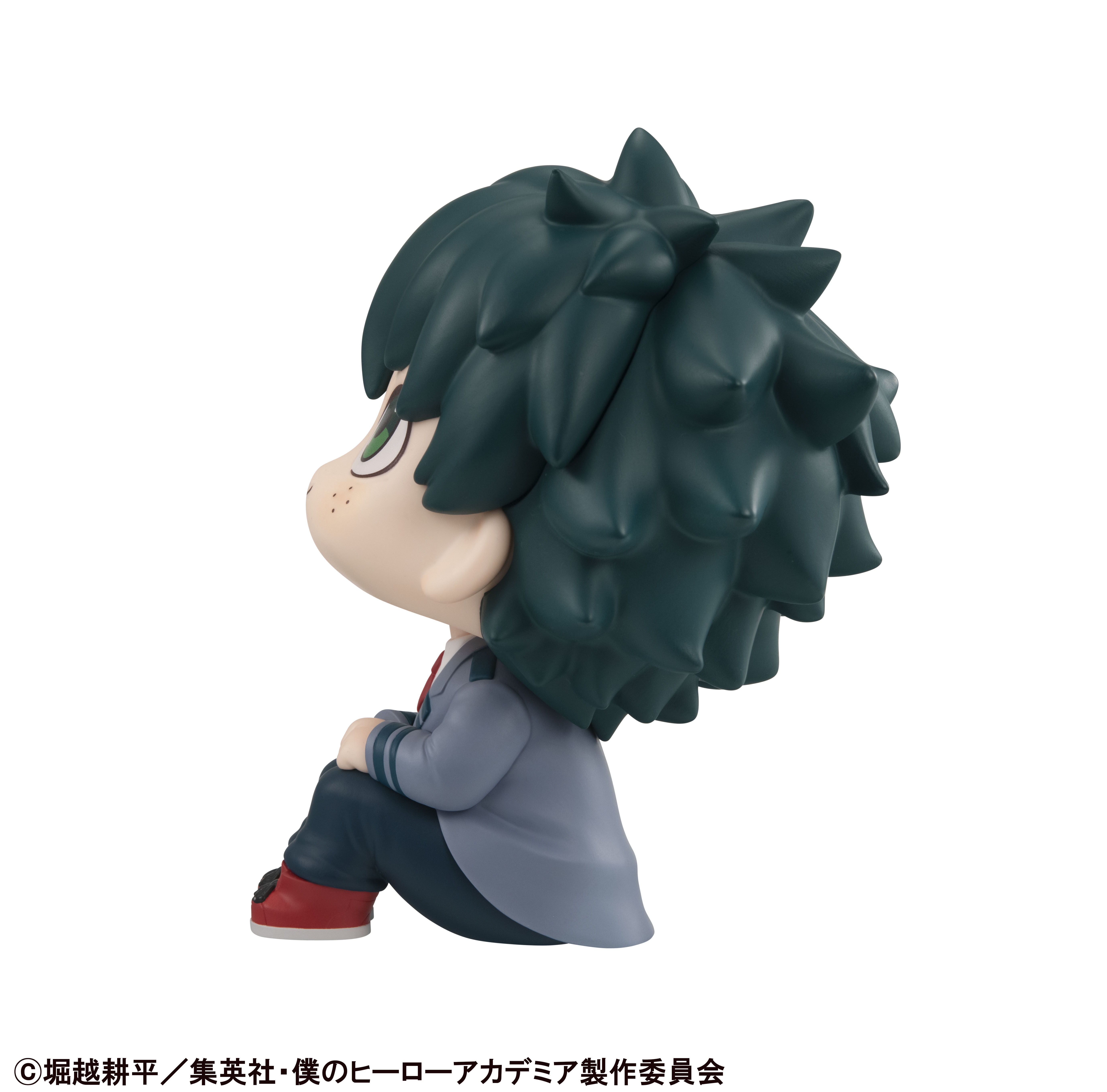my-hero-academia-izuku-midoriya-look-up-figure-school-uniform-ver-rerun image number 4
