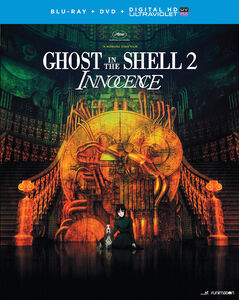Ghost in the Shell 2: Innocence - Movie - Blu-ray + DVD
