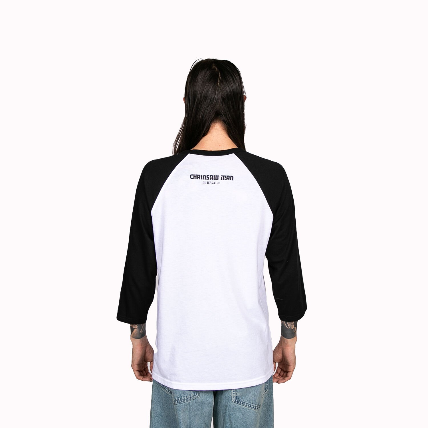 Chainsaw Man - Le Film : Arc Reze - T-shirt Raglan Bomb Girl - Exclusivit&eacute; Crunchyroll image number 4