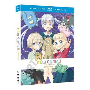 NEW GAME!! - Season 2 - Blu-ray + DVD