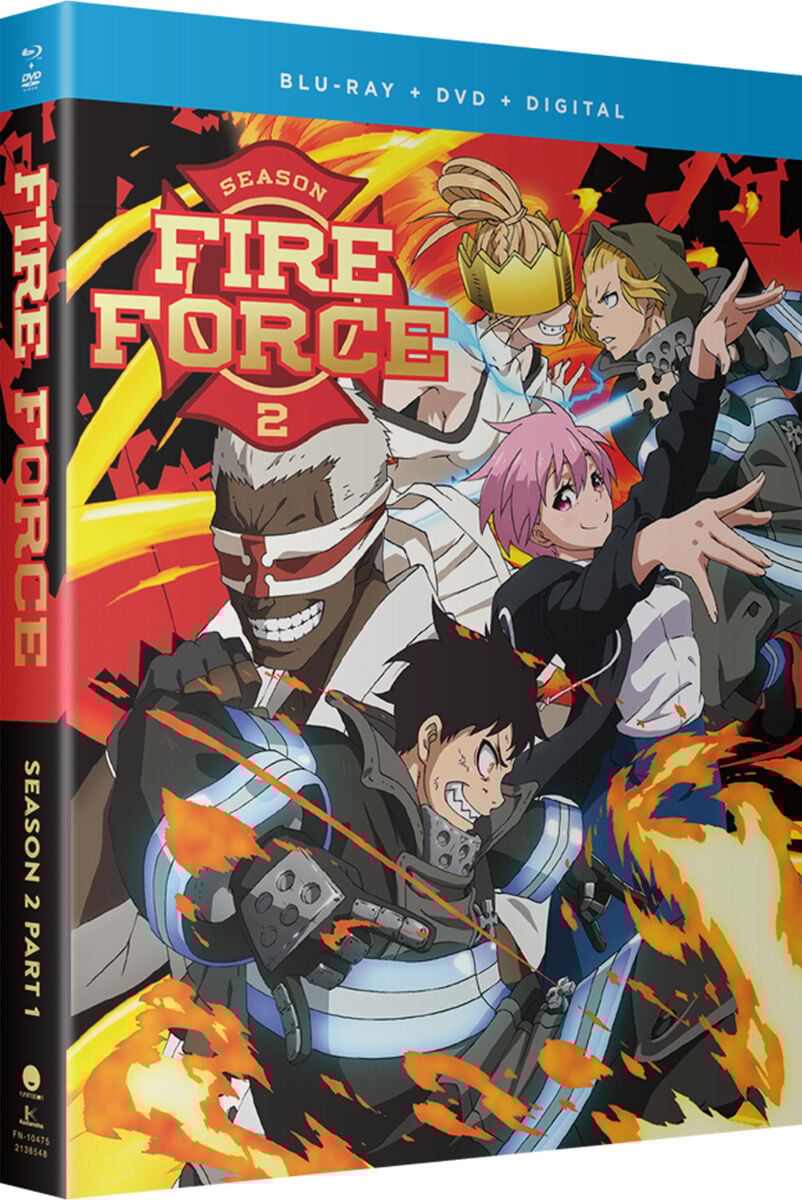 Fire Force - Season 2 Part 1 - Blu-ray + DVD