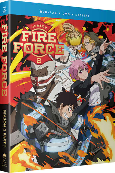 Fire Force - Season 2 Part 1 - Blu-ray + DVD