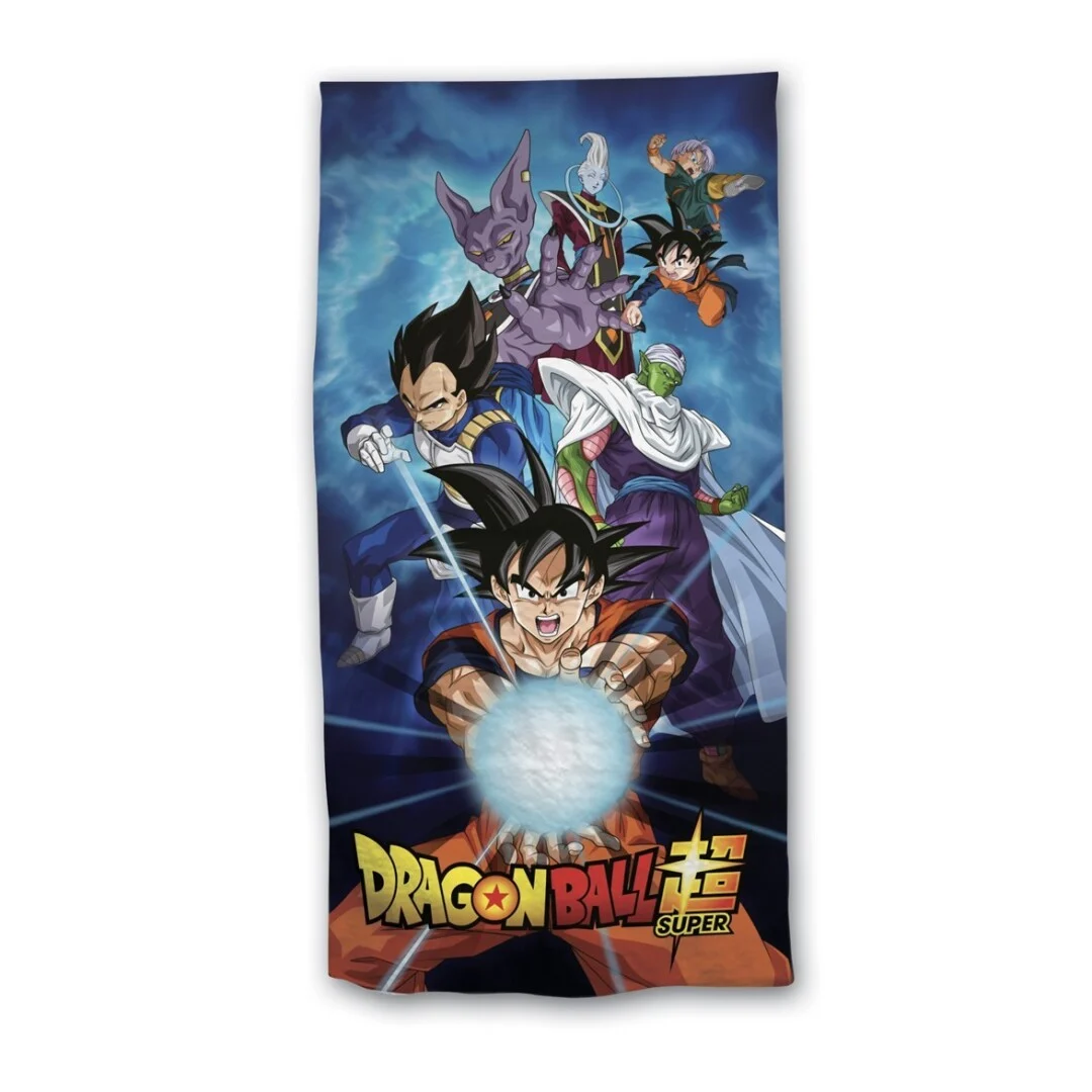 DRAGON BALL Z - Serviette de plage 100 % coton 70x140 cm image number 0