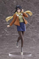 Rascal Does Not Dream of a Dreaming Girl - Mai Sakurajima Coreful Prize Figure (Winter Wear Ver.) image number 0