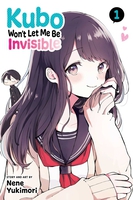 Kubo Won't Let Me Be Invisible Manga Volume 1 image number 0