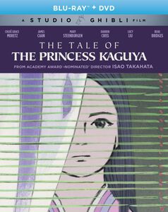 The Tale of The Princess Kaguya Blu-ray/DVD