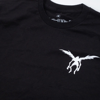 Death Note - Shinigami Ryuk Apples Long Sleeve T-Shirt image number 2