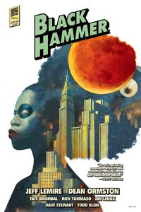 Black Hammer Graphic Novel Volume 2 Library Edition (Hardcover)