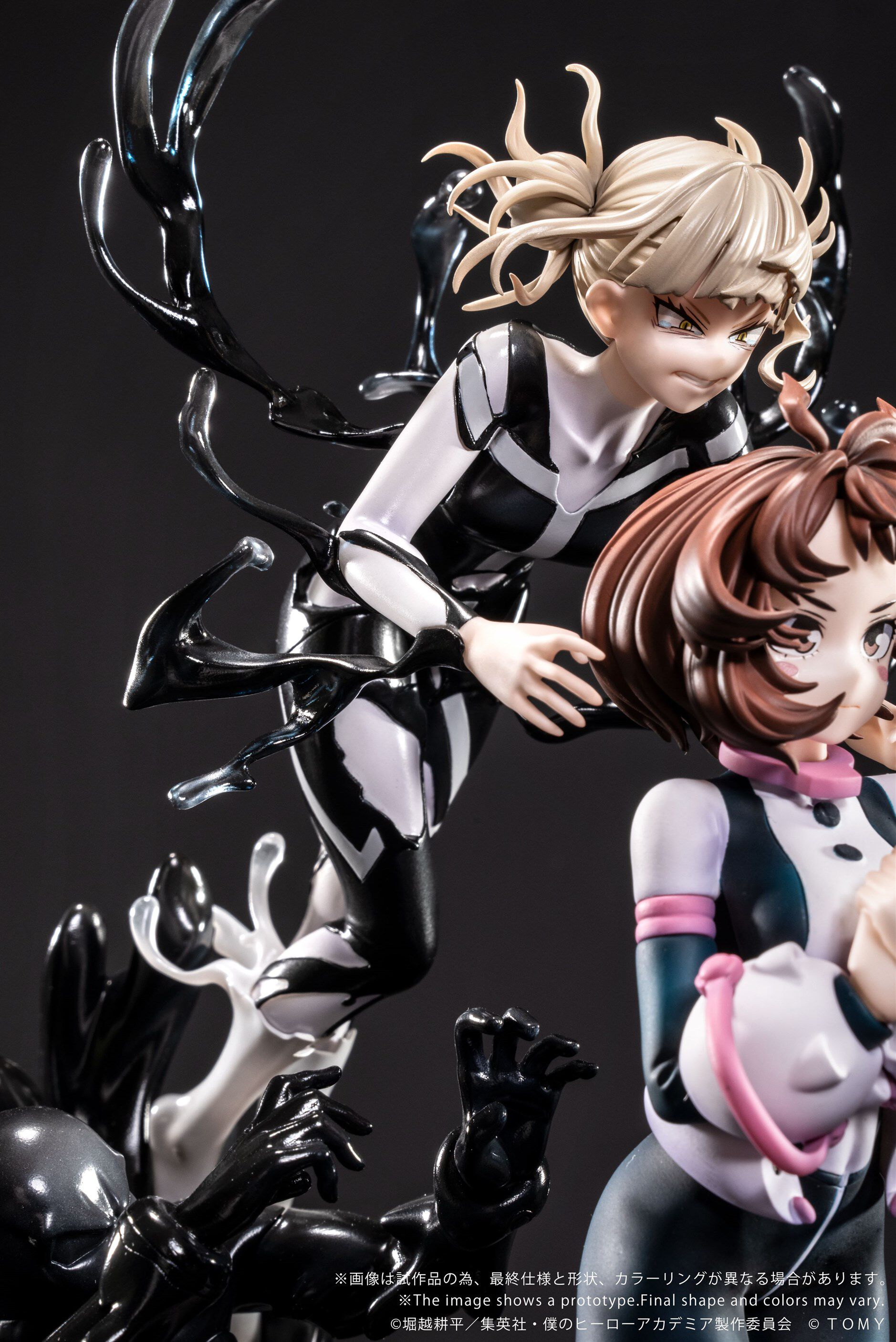 my-hero-academia-himiko-toga-ochaco-uraraka-110-scale-anobamen-figure-set-shojo-no-ego-ver image number 3