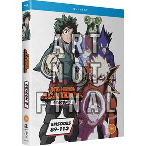 My Hero Academia - Season 5 Complete - Blu-ray (English)