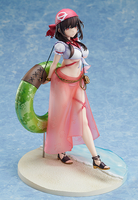 konosuba-yunyun-17-scale-figure-light-novel-cosplay-on-the-beach-ver image number 5