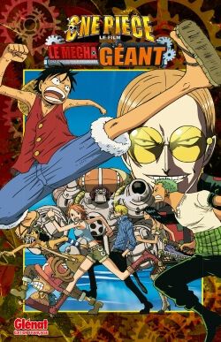 ONE-PIECE-LE-MECHA-GEANT-DU-CHATEAU-KARAKURI image number 0