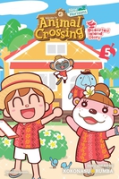 Animal Crossing: New Horizons - Deserted Island Diary Manga Volume 5 image number 0