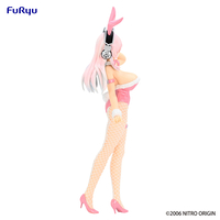 Super Sonico - Super Sonico BiCute Bunnies Figure (Pink Rabbit Ver.) image number 10