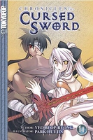 Chronicles of the Cursed Sword Graphic Novel 11 image number 0