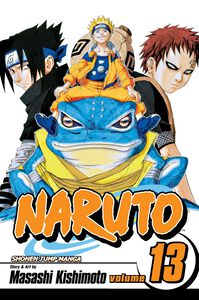 Naruto Manga Volume 13