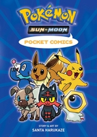 Pokemon Pocket Comics: Sun & Moon image number 0