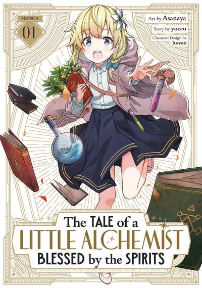 The Tale of a Little Alchemist Blessed by the Spirits Manga Volume 1