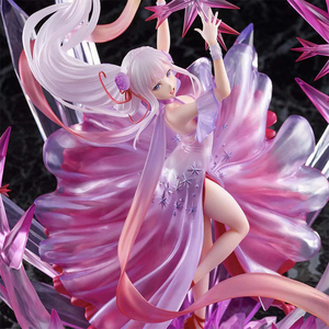 Re:Zero - Frozen Emilia 1/7 Scale Figure (Crystal Dress Ver.)