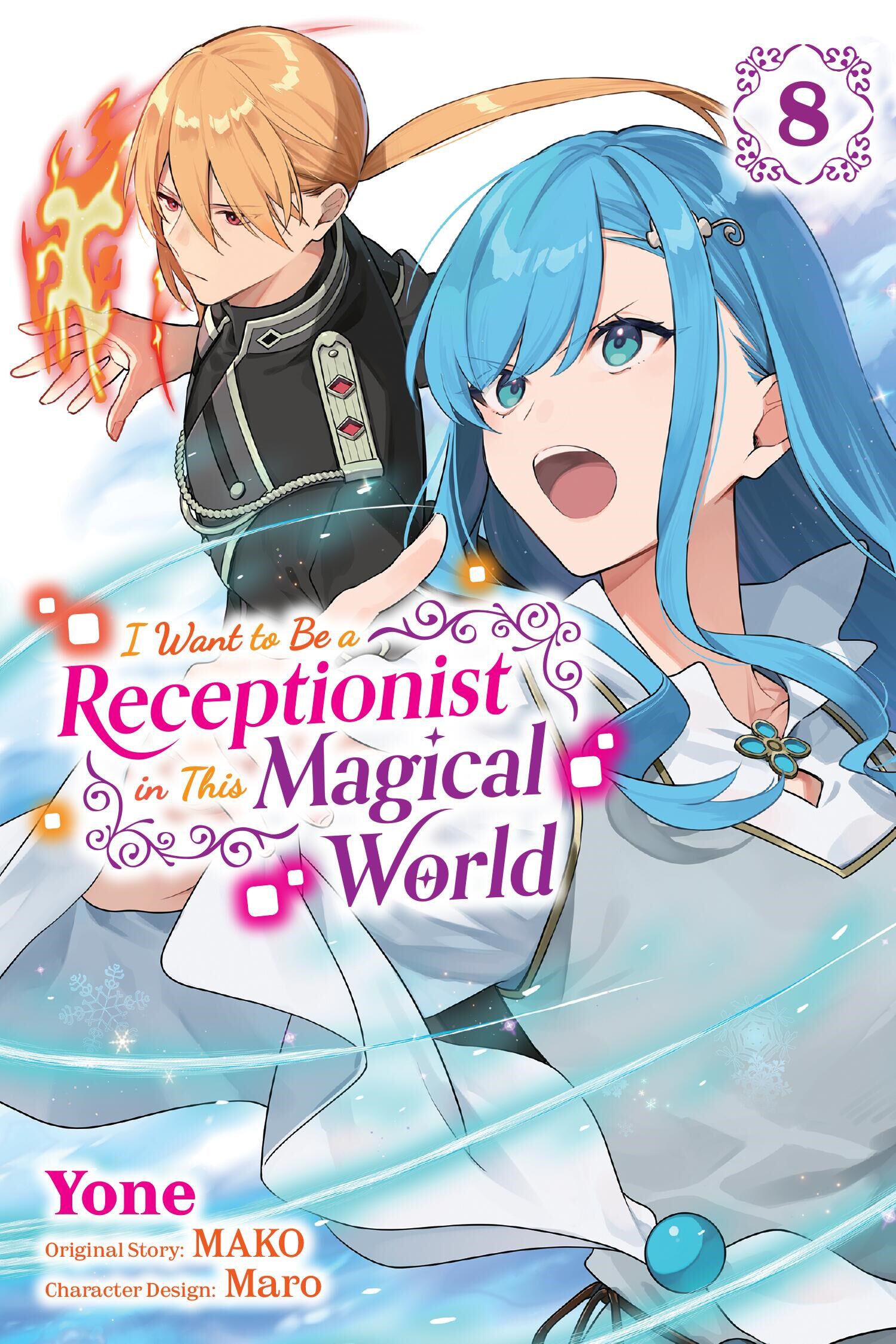 i-want-to-be-a-receptionist-in-this-magical-world-manga-volume-8