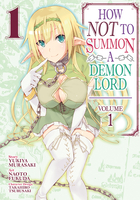 How NOT to Summon a Demon Lord Manga Volume 1 image number 0