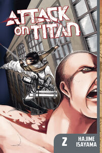 Attack on Titan Manga Volume 2