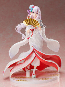 Re:Zero - Emilia 1/7 Scale Figure (Shiromuku Ver.)