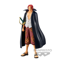 One Piece Film: Red - Shanks The Grandline Men DXF Figure image number 0