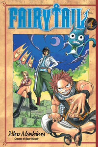 Fairy Tail Manga Volume 4