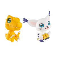 Digimon Adventure - Agumon & Tailmon Look Up Series Figure Set with Gift image number 5
