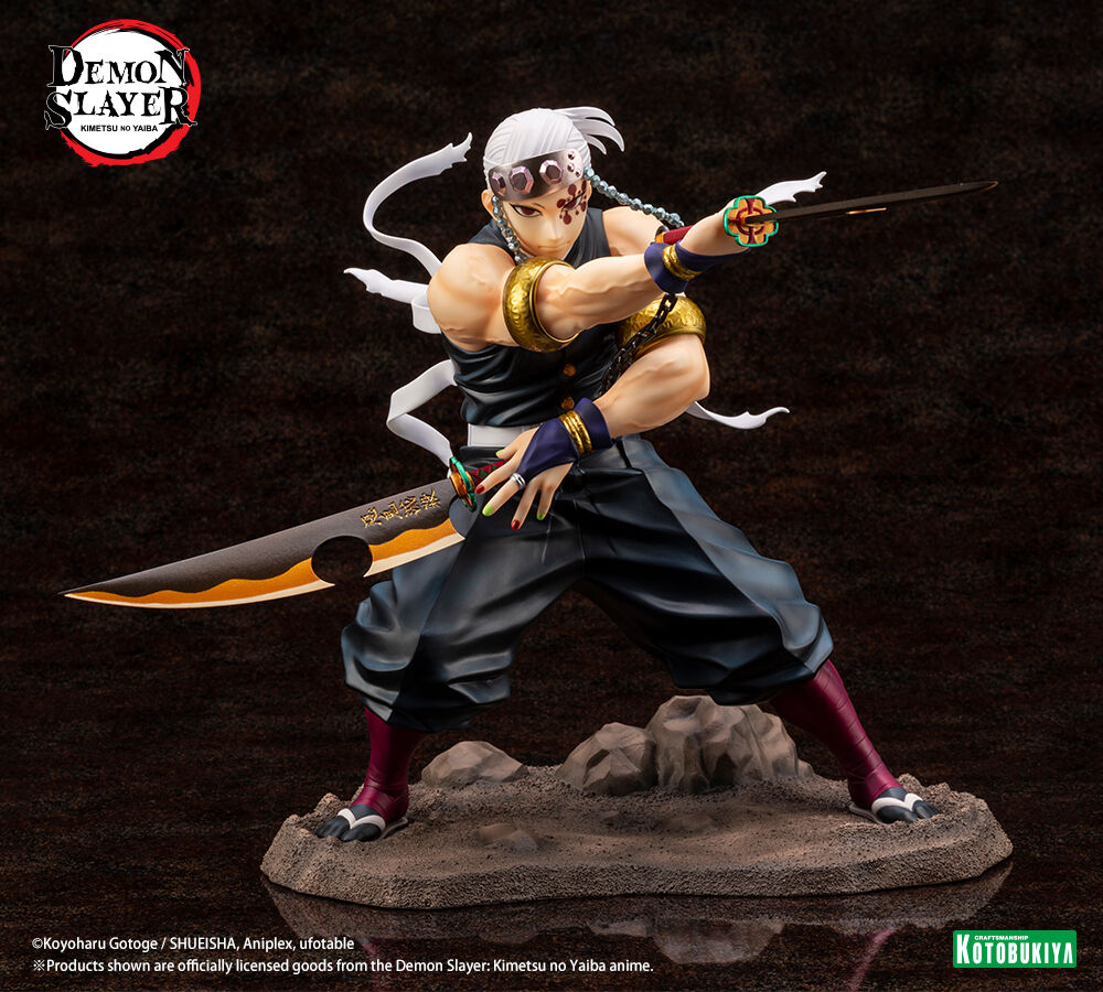 Demon Slayer: Kimetsu no Yaiba - Tengen Uzui 1/8 Scale ARTFX J Figure