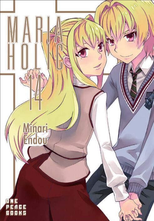 Maria Holic Manga Volume 14