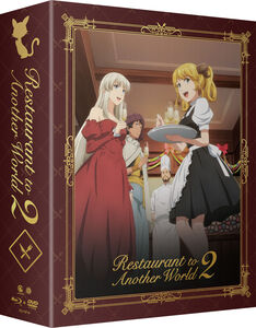Restaurant to Another World Season 2 Limited Edition Blu-ray/DVD