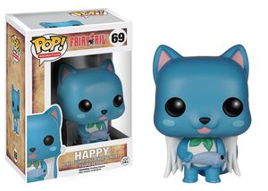 Fairy Tail - Happy Funko Pop