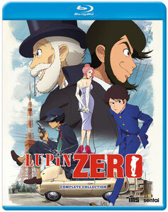 Lupin Zero Blu-ray