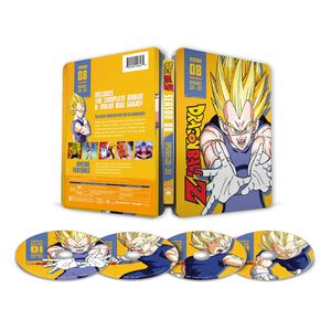 Dragon Ball Z - 4:3 Steelbook - Season 8 - Blu-ray