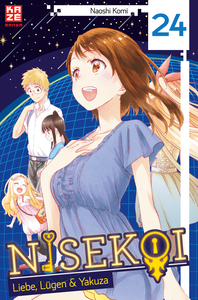 Nisekoi – Volume 24