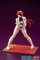 Shermie SNK Heroines Tag Team Frenzy Bishoujo Statue Figure image number 4