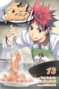Food Wars! Manga Volume 13