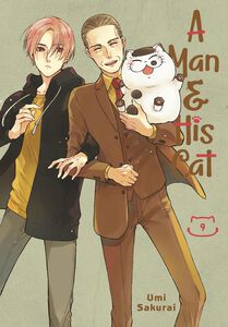A Man and His Cat Manga Volume 9