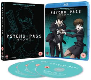 Psycho-Pass - Complete Series One Collection Blu-ray