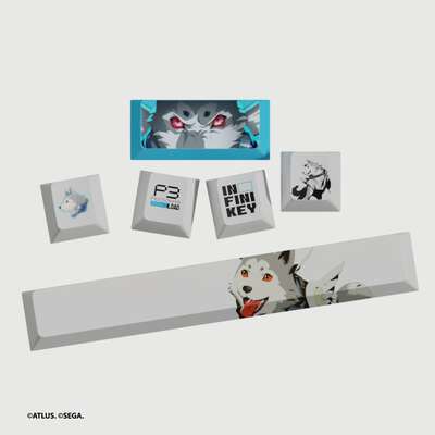 Persona 3 Reload - Koromaru Novelty Key Kit