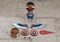 The Falcon and the Winter Soldier - Captain America (Sam Wilson) Nendoroid (DX Ver.) image number 0
