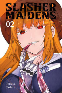 Slasher Maidens Manga Volume 2