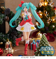 Hatsune Miku - Hatsune Miku SPM Prize Figure (Christmas 2022 Ver.) image number 8